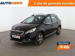 Negro Usado 2015 Peugeot 2008 Allure SUV | 9099 € (Precio justo)