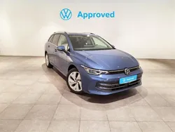 Azul vaquero Nuevo 2024 VW Golf VIII Familiar | 32.900 € (Caro)