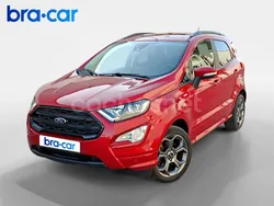Rojo Usado 2023 Ford Ecosport ST-Line SUV | 17.490 € (Precio justo)
