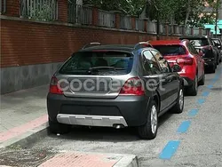 Gris / plata Usado 2004 Rover Streetwise Berlina | 2500 €