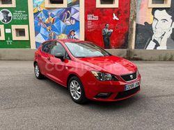 Rojo Usado 2016 Seat Ibiza Reference Berlina | 9990 € (Precio justo)
