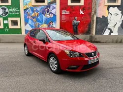 Rojo Usado 2016 Seat Ibiza Reference Berlina | 10.900 € (Precio justo)