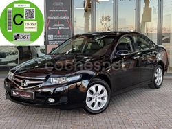Negro Usado 2007 Honda Accord Sport Berlina | 8990 € (Caro)