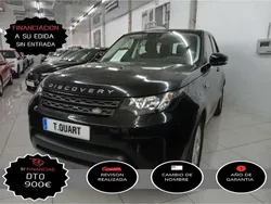 Negro Usado 2017 Land Rover Discovery 5 HSE SUV | 31.000 € (Precio justo)
