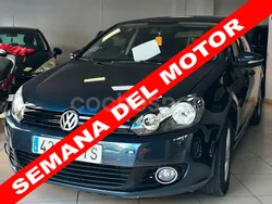 Azul Usado 2010 VW Golf VI Advance Berlina | 6900 € (Precio justo)