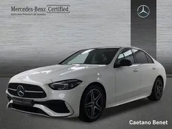 Blanco Usado 2024 Mercedes C200 Berlina | 45.900 € (Precio justo)