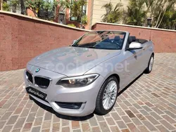Gris / plata Usado 2016 BMW 220 Descapotable | 16.900 € (Super precio)