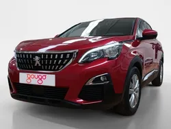 Rojo Usado 2018 Peugeot 3008 Active SUV | 15.390 € (Precio justo)