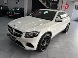 Blanco Usado 2018 Mercedes GLC250 SUV | 34.900 € (Caro)