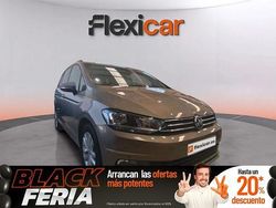 Marrón Usado 2017 VW Touran Advance Monovolumen | 14.990 € (Precio justo)