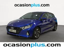 Azul Usado 2021 Hyundai i20 Utilitario | 12.091 € (Precio justo)