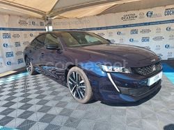 Azul Usado 2023 Peugeot 508 GT Berlina | 27.500 € (Precio justo)