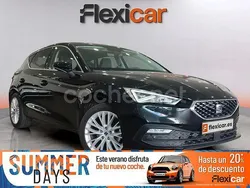 Negro Usado 2021 Seat Leon XCELLENCE Berlina | 19.990 € (Precio justo)