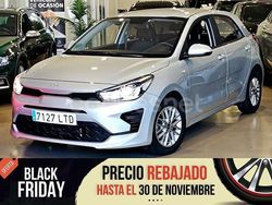 Gris / plata Usado 2021 Kia Rio Berlina | 12.900 € (Buen precio)