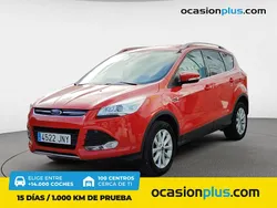 Rojo Usado 2016 Ford Kuga Titanium SUV | 13.650 € (Precio justo)