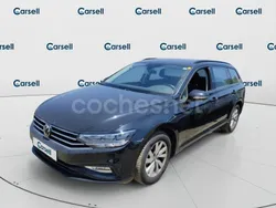Negro Usado 2020 VW Passat Familiar | 19.400 € (Precio justo)