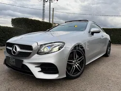 Gris / plata Usado 2018 Mercedes E220 Coupe | 33.990 € (Buen precio)