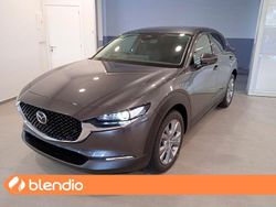 Gris Usado 2024 Mazda CX-30 Exclusive-Line SUV | 29.900 € (Precio justo)