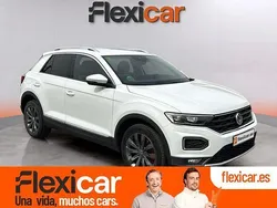 Blanco Usado 2018 VW T-Roc Sportline SUV | 20.890 € (Precio justo)