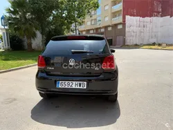 Negro Usado 2014 VW Polo Advance Berlina | 6100 € (Precio justo)