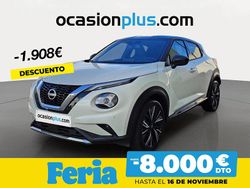 Blanco Usado 2024 Nissan Juke SUV | 20.990 € (Precio justo)