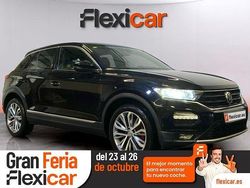 Negro Usado 2018 VW T-Roc Advance SUV | 17.490 € (Precio justo)