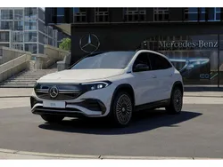 Blanco polar pintura unicolor Usado 2021 Mercedes EQA250 AMG line SUV | 34.900 € (Un poco caro)