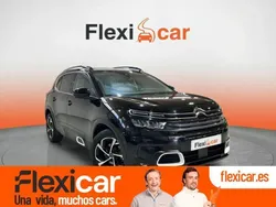 Negro Usado 2021 Citroën C5 Aircross PureTech SUV | 19.990 € (Un poco caro)
