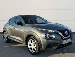 Gris / plata Usado 2020 Nissan Juke Acenta SUV | 15.700 € (Un poco caro)