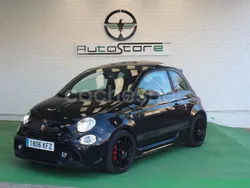 Negro Usado 2017 Abarth 595 Competizione Utilitario | 19.980 € (Un poco caro)