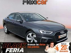 Gris Usado 2020 Audi A4 Advanced Plus Berlina | 22.990 € (Super precio)