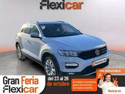 Blanco Usado 2021 VW T-Roc Advance SUV | 18.970 € (Precio justo)