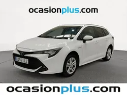 Blanco Usado 2020 Toyota Corolla Active Monovolumen | 19.537 € (Buen precio)
