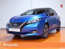 Azul Usado 2020 Nissan Leaf Tekna Utilitario | 28.556 €