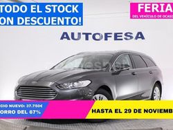 Negro Usado 2016 Ford Mondeo Titanium Familiar | 12.950 € (Buen precio)