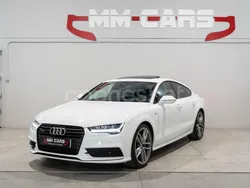 Blanco Usado 2016 Audi A7 Sportback S-Line Utilitario | 27.500 € (Buen precio)