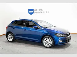 Azul Usado 2021 VW Polo R-line Utilitario | 14.990 € (Precio justo)