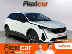 Amarillo Usado 2022 Peugeot 3008 Allure SUV | 19.490 € (Buen precio)