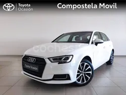 Blanco Usado 2019 Audi A3 Sportback Design Berlina | 17.990 € (Precio justo)