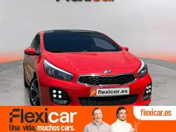 Rojo Usado 2016 Kia Ceed GT GT-Line Utilitario | 13.690 € (Un poco caro)