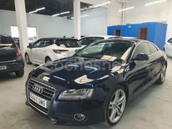 Azul Usado 2009 Audi A5 Premium Coupe | 11.499 € (Precio justo)