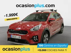 Rojo Usado 2020 Kia Niro SUV | 19.150 € (Precio justo)