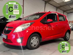 Rojo Usado 2011 Chevrolet Spark LT Utilitario | 4990 €