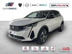 Blanco Usado 2022 Peugeot 3008 Allure SUV | 26.000 € (Caro)