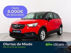 Rojo Usado 2018 Opel Crossland X Selective SUV | 10.390 € (Precio justo)