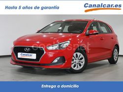 Rojo Usado 2019 Hyundai i30 Berlina | 12.990 € (Precio justo)