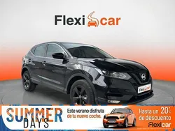 Negro Usado 2018 Nissan Qashqai Acenta SUV | 13.490 € (Buen precio)
