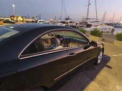 Negro Usado 2002 Mercedes CLK320 Avantgarde Coupe | 6000 € (Precio justo)