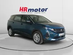 Azul Usado 2020 Peugeot 5008 Active Monovolumen | 16.290 € (Buen precio)