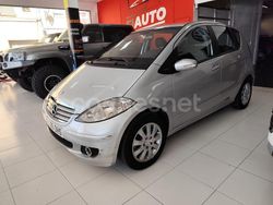 Gris / plata Usado 2005 Mercedes A170 Elegance Monovolumen | 4799 € (Precio justo)